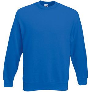 Толстовка «Set-In Sweat», ярко-синий_2XL, 80% х/б, 20% п/э, 280 г/м2 - фото