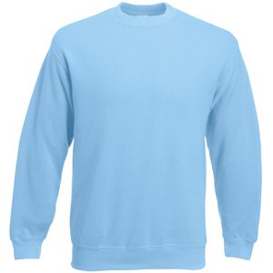 Толстовка «Set-In Sweat», небесно-голубой_2XL, 80% х/б, 20% п/э, 280 г/м2 - фото