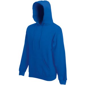 Толстовка «Hooded Sweat», ярко-синий_S, 80% х/б, 20% п/э, 280 г/м2 - фото