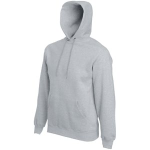 Толстовка «Hooded Sweat», серо-лиловый_XL, 80% х/б, 20% п/э, 280 г/м2 - фото