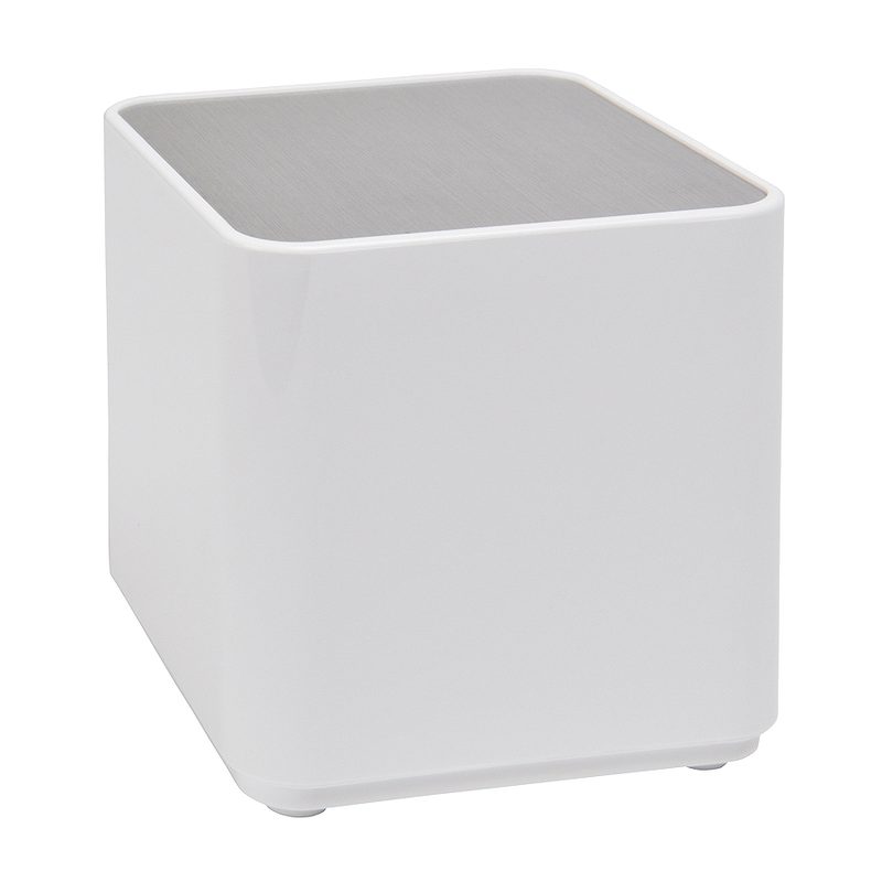 Портативная bluetooth-cтереосистема «CUBE», 7,5х7,5х7,9см, пластик, металл - фото