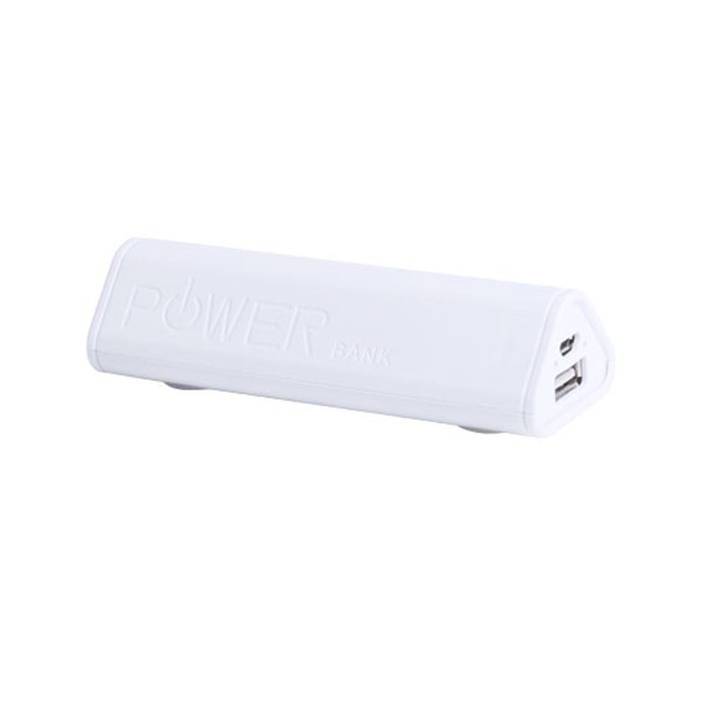 Универсальное зарядное устройство «Ventur» (2200mAh), 9,9х2,5х3,4 см,пластик - фото