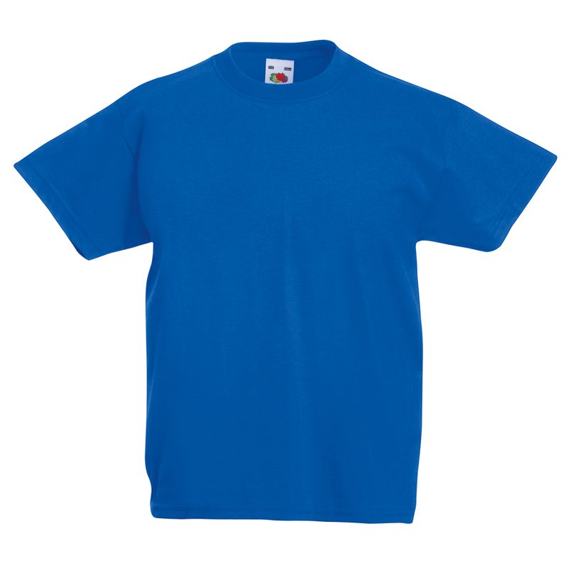 Футболка детская «Kids Original T», синий, 12-13 лет, 100% х/б,  145 г/м2 - фото