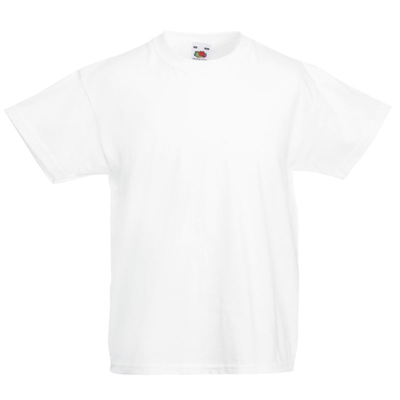 Футболка детская «Kids Original T», белый, 5-6 лет, 100% х/б, 135 г/м2 - фото