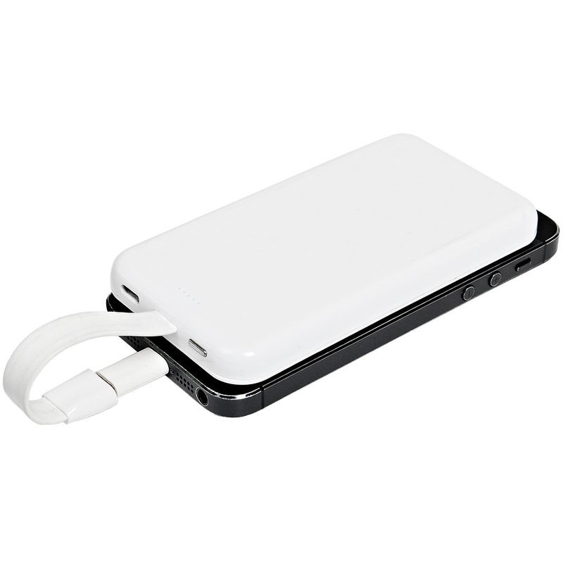 Универсальное зарядное устройство «Best friend» (4000mAh),6х11,2х1см, пластик - фото