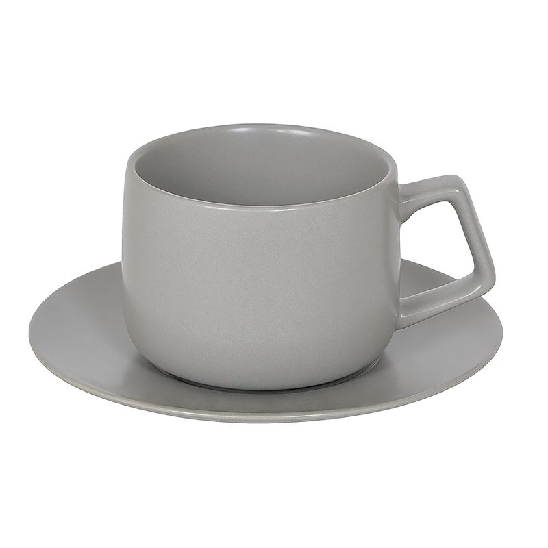Чайная пара «Earl grey» в подарочной упаковке, 17х17х9см, 250 мл, керамика - фото