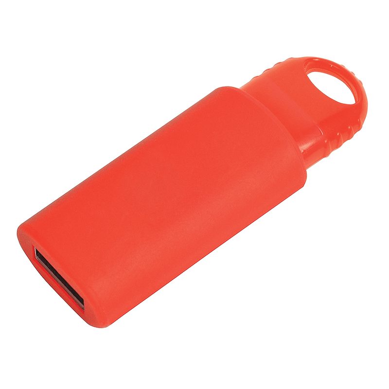 USB flash-карта «Fix» (8Гб),красный, 5,8х2,1х1см,пластик - фото