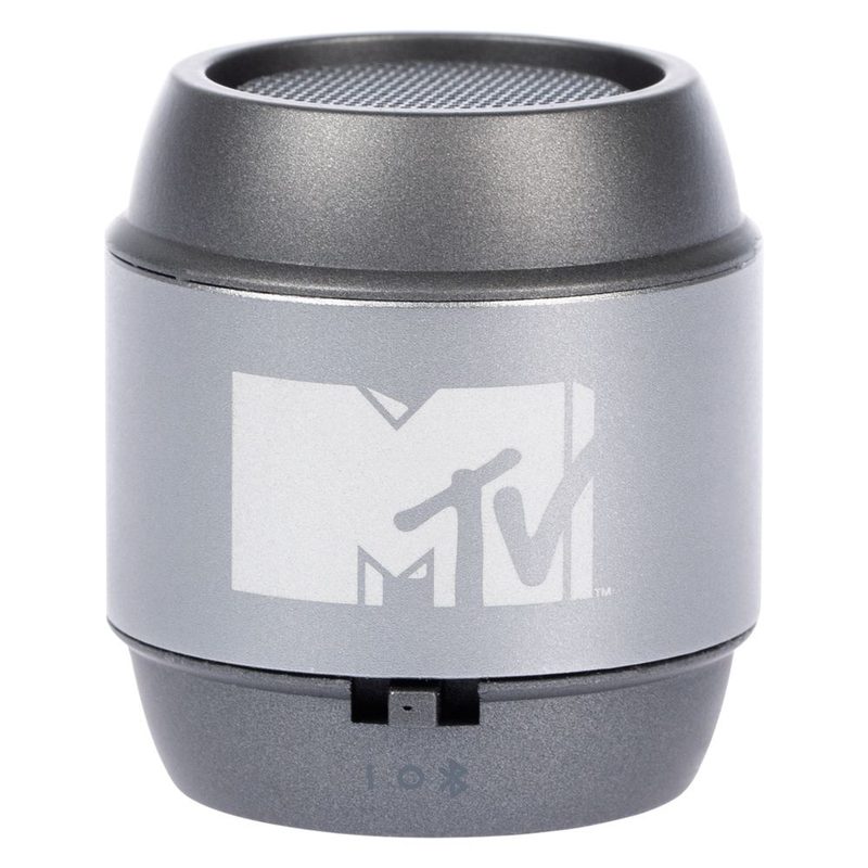 Беспроводная Bluetooth колонка PICO, серая - фото