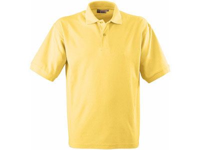 Рубашка поло «Boston» мужская, светло-желтый ( 3XL ) - фото