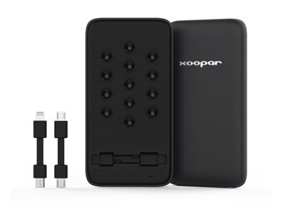 Портативное зарядное устройство «BUBBLE BANG», 5000 mAh - фото