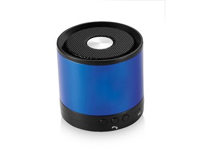 Колонка «Greedo» с функцией Bluetooth®, ярко-синий - фото