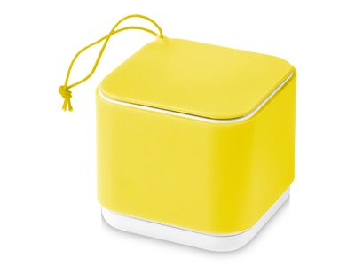 Колонка «Nano» Bluetooth®, желтый - фото