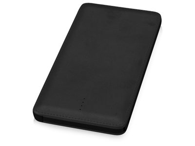 Портативное зарядное устройство, 10000 mAh, черный - фото