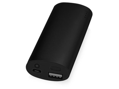 Портативное зарядное устройство, 4400 mAh, черный - фото
