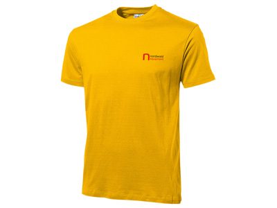 Футболка «Heavy Super Club» мужская, золотисто-желтый ( 3XL ) - фото