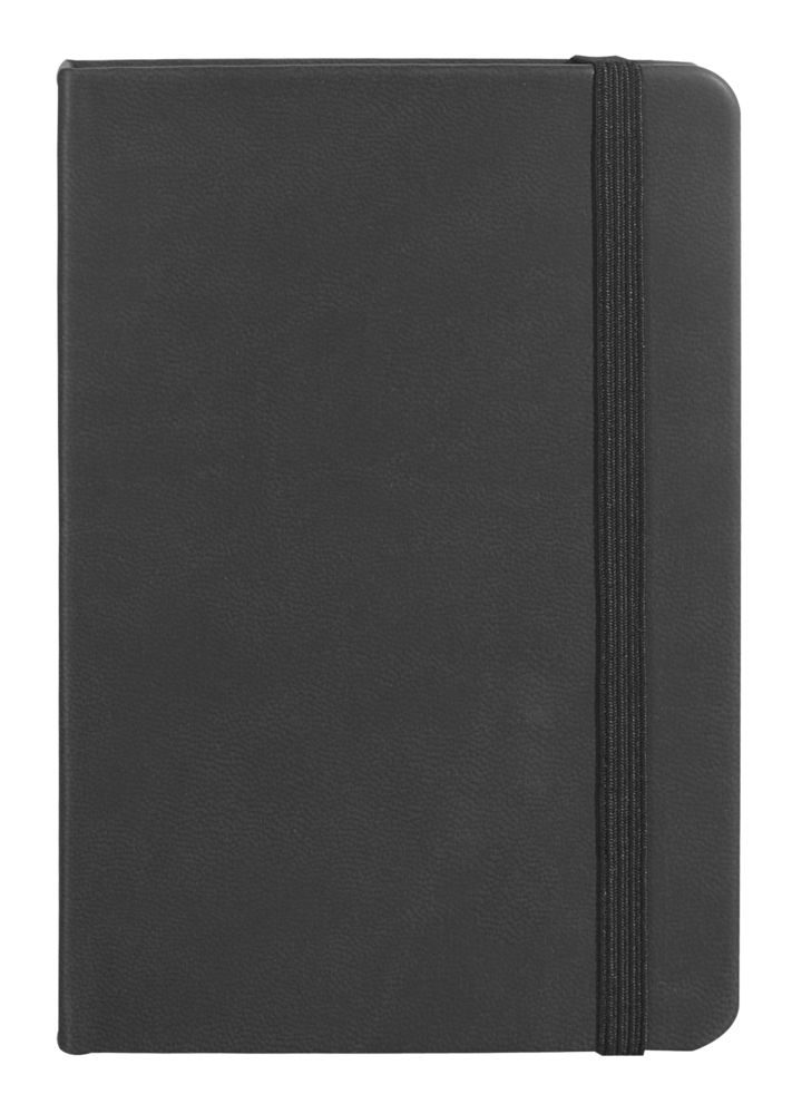 Записная книжка FreeNote Mini, в линейку, черный - фото