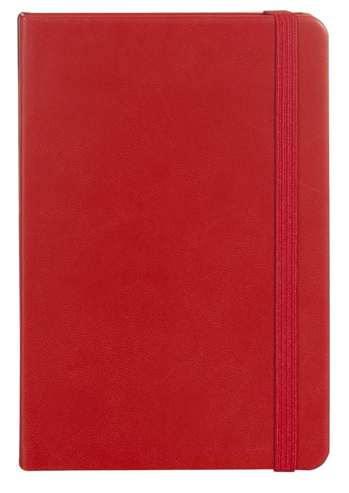 Записная книжка FreeNote Mini, в линейку, красный - фото