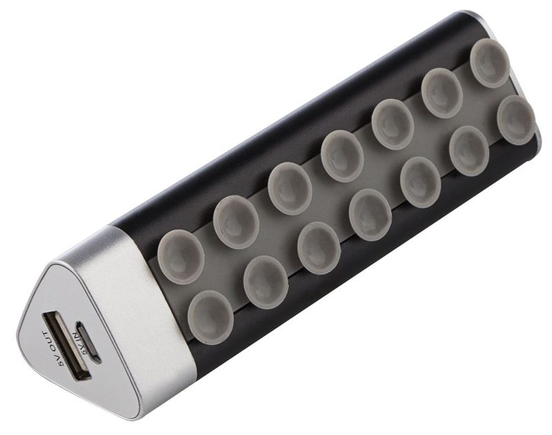 Внешний аккумулятор stuckBank 2600 mAh, черный - фото