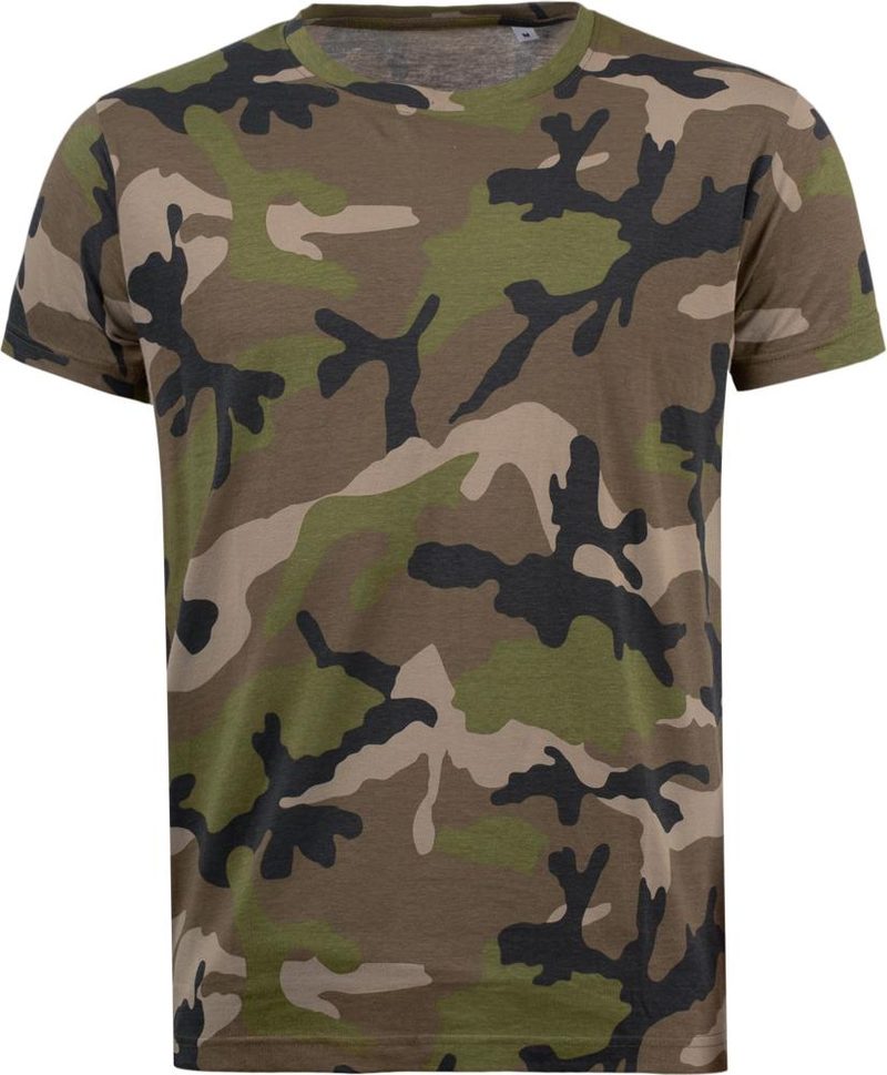 Футболка мужская CAMO MEN 150 камуфляж, размер L - фото