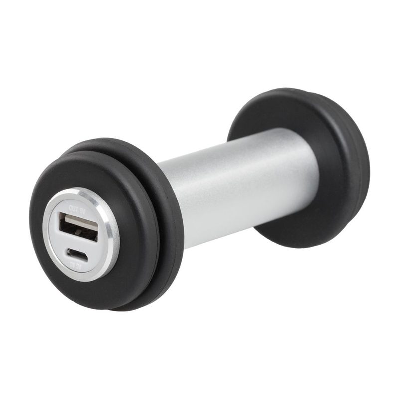 Универсальный аккумулятор Dumbbell, 3000 mAh - фото