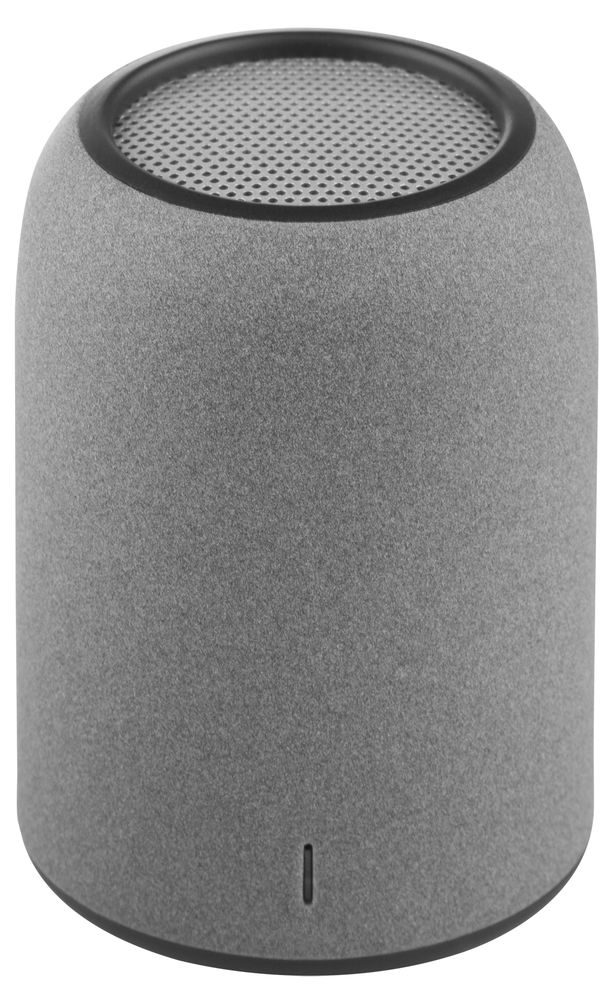 Беспроводная Bluetooth колонка Uniscend Grinder, серая - фото