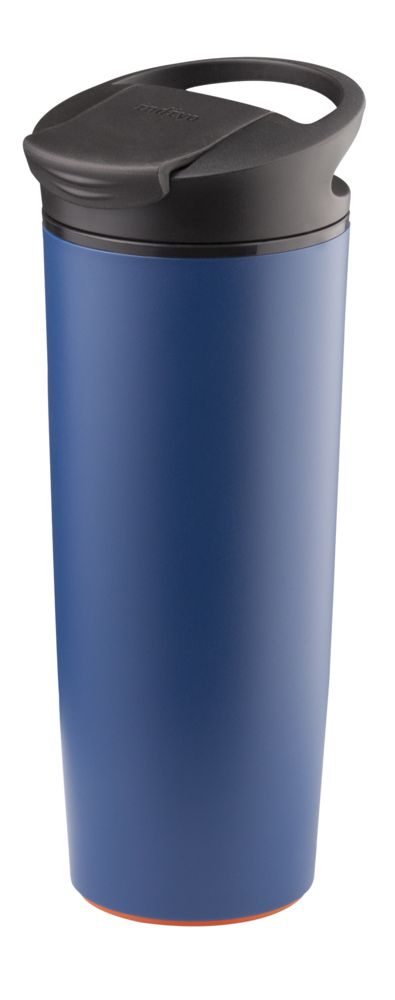 Термокружка fixMug, синяя - фото
