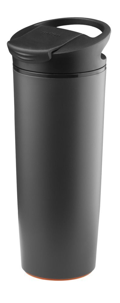 Термокружка fixMug, черная - фото