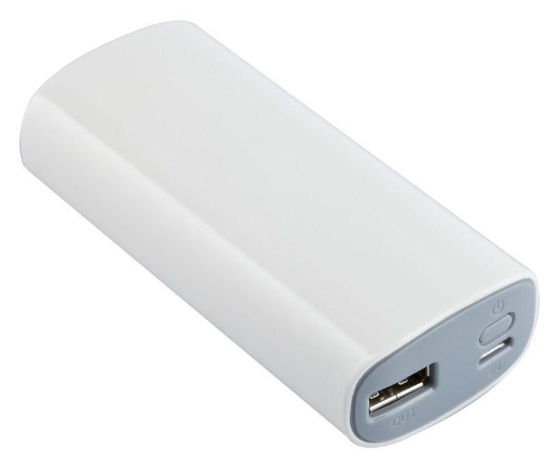 Универсальный внешний аккумулятор Uniscend Soap 4400 mAh, белый - фото