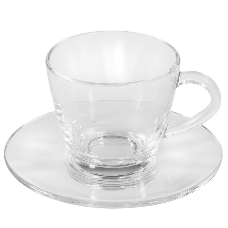 Чайная пара Classic glass - фото