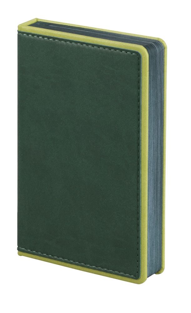 Ежедневник FreeNote Small, недатированный, зеленый - фото