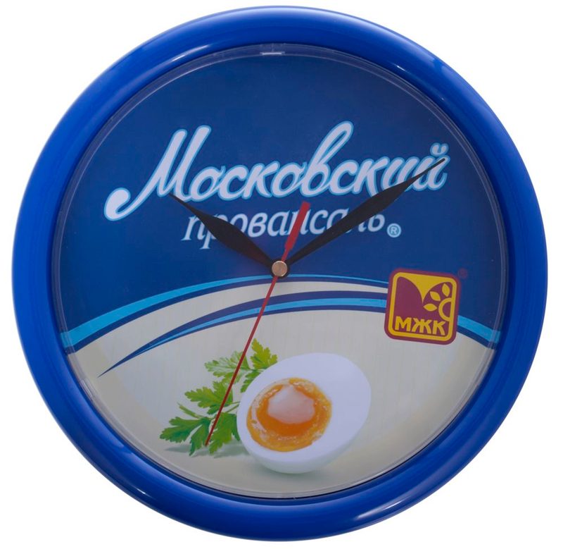 Часы Vivid small, синие - фото