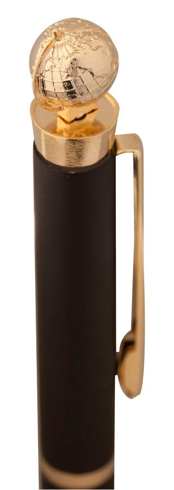 Ручка шариковая Globe Golden Top - фото