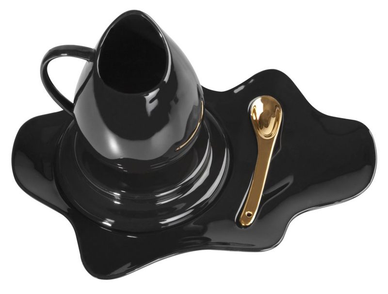 Чайный набор «Черное золото» - фото