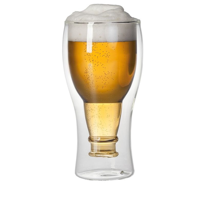 Стакан с двойными стенками Glass Beer - фото