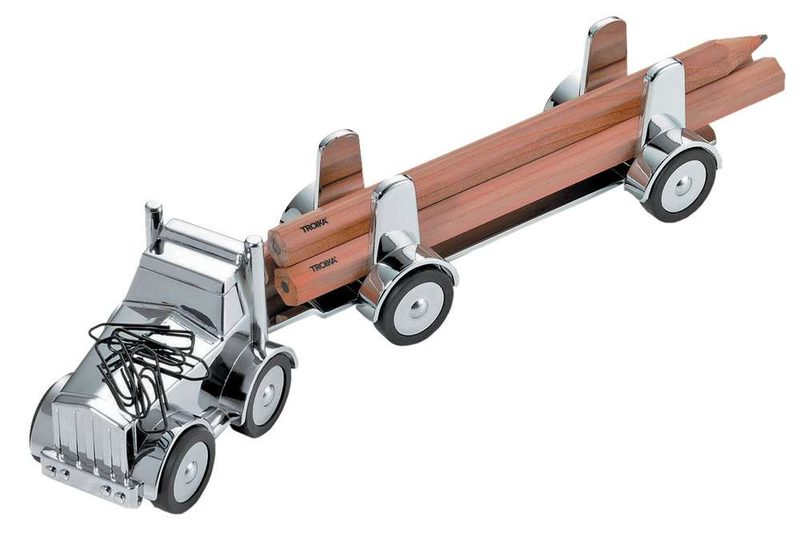 Подставка для карандашей и скрепок LUMBERTRUCK - фото