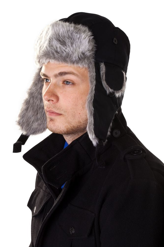 Шапка-ушанка меховая UNIT WINTER - фото
