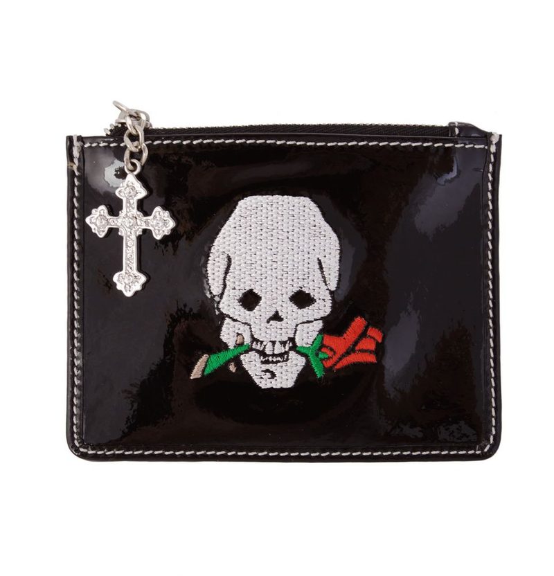 Кошелек SKULL&ROSE - фото