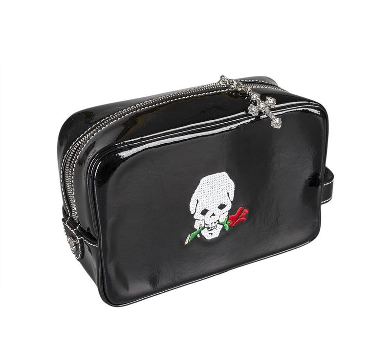Несессер SKULL&ROSE - фото
