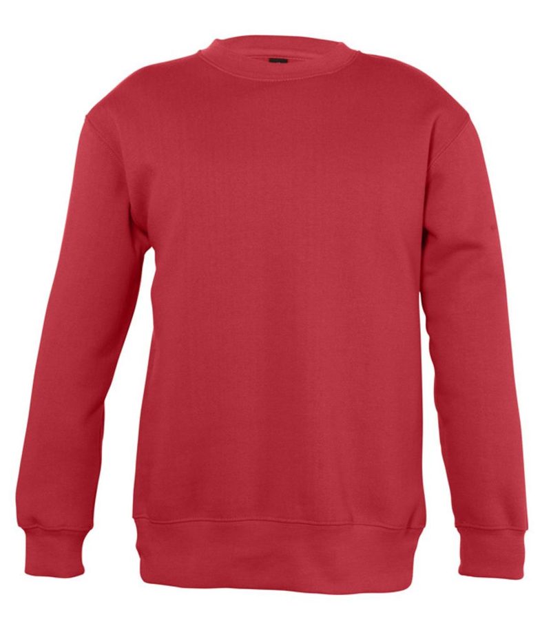 Свитшот детский New supreme kids 280 красный, на рост 142-152 см - фото