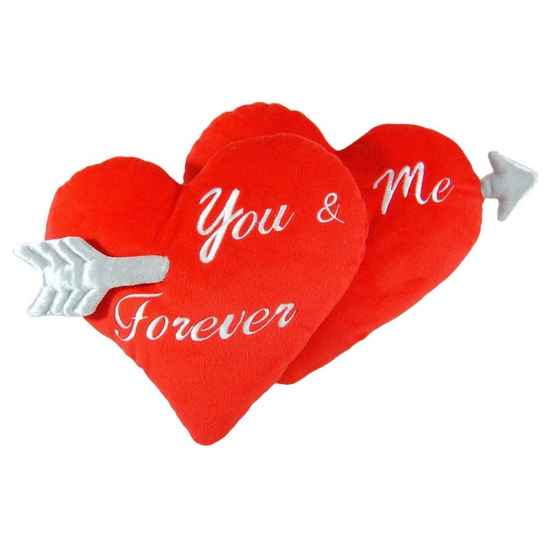 Декоративная подушка You and Me Forever - фото