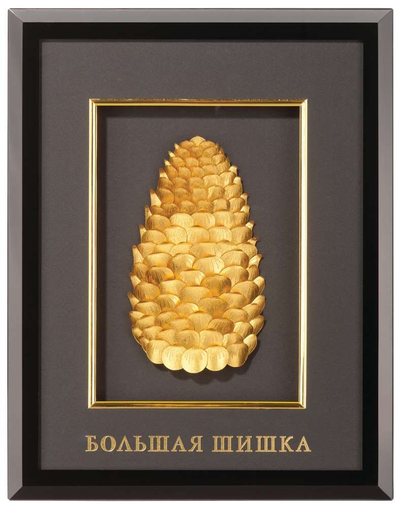 Панно «Большая шишка» - фото