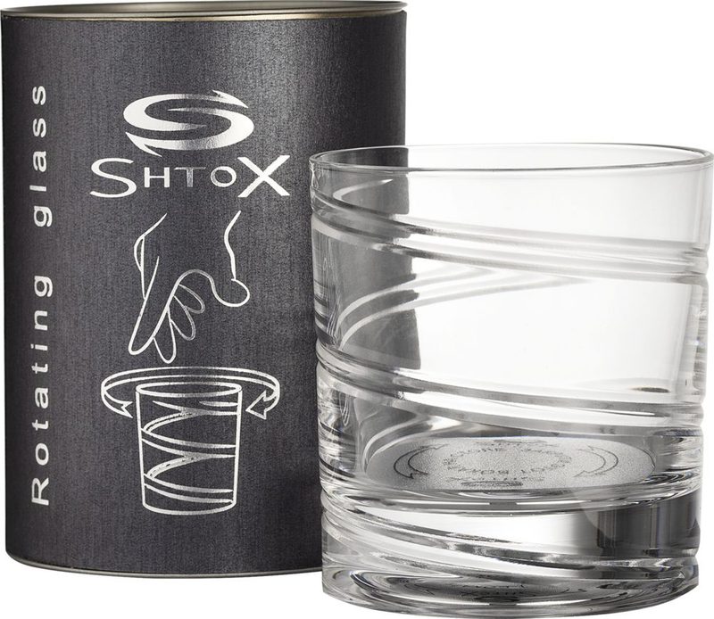 Вращающийся стакан для виски Shtox - фото