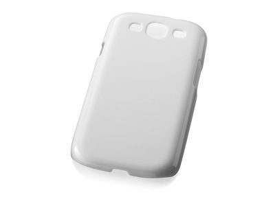 Чехол для телефона Samsung Galaxy SIII, белый - фото