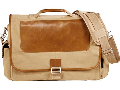 Сумка «Cambridge» collection» для ноутбука «17», коричневый - фото