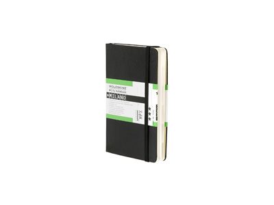 Записная книжка Moleskine City Milano (Милан), Pocket (9×14 см), черный - фото