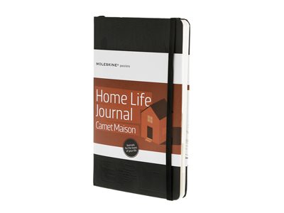 Записная книжка Moleskine Passion Home Life (Семейная жизнь), Large (13×21см), черный - фото