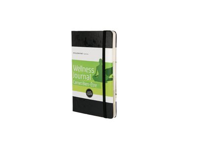 Записная книжка Moleskine Passion Wellness (Здоровье), Large (13×21см), черный - фото