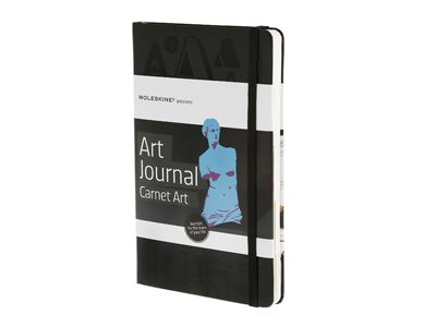 Записная книжка Moleskine Passion Art (Искусство), Large (13×21см), черный - фото