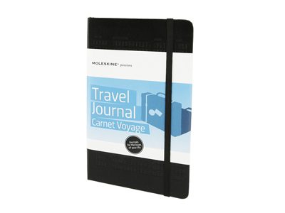 Записная книжка Moleskine Passion Travel (Путешествия), Large (13×21см), черный - фото