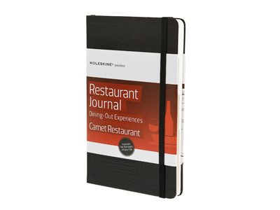 Записная книжка Moleskine Passion Restaurant (Рестораны), Large (13×21см), черный - фото
